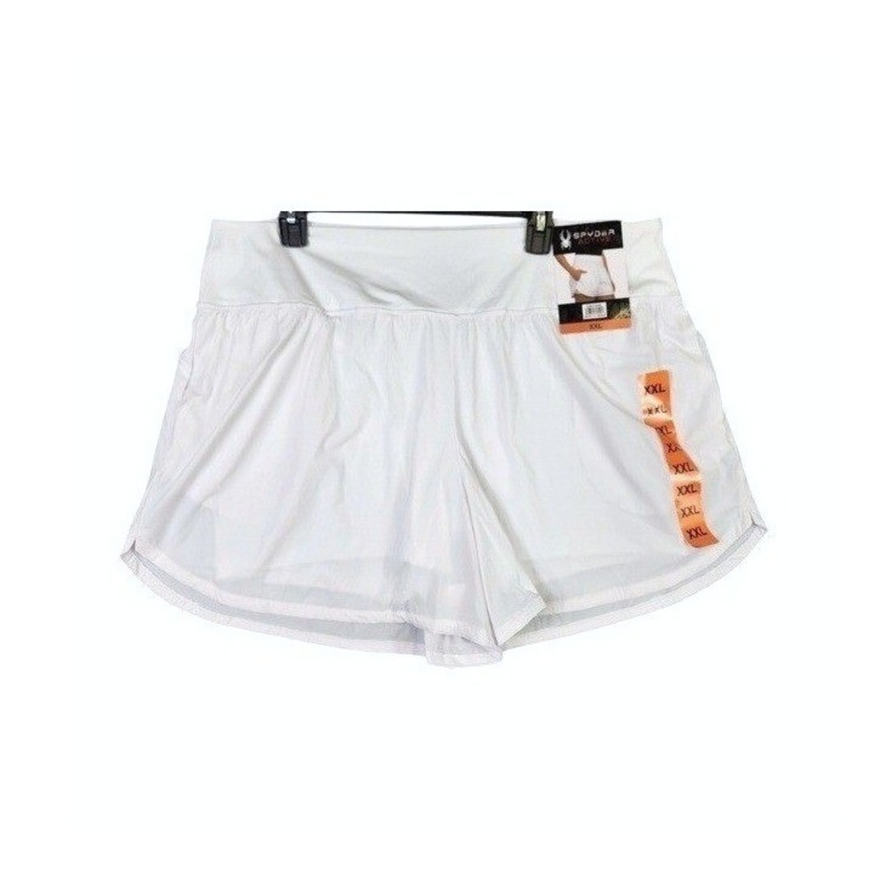 Spyder Women's Woven Short‎ XXL White New with Tags!